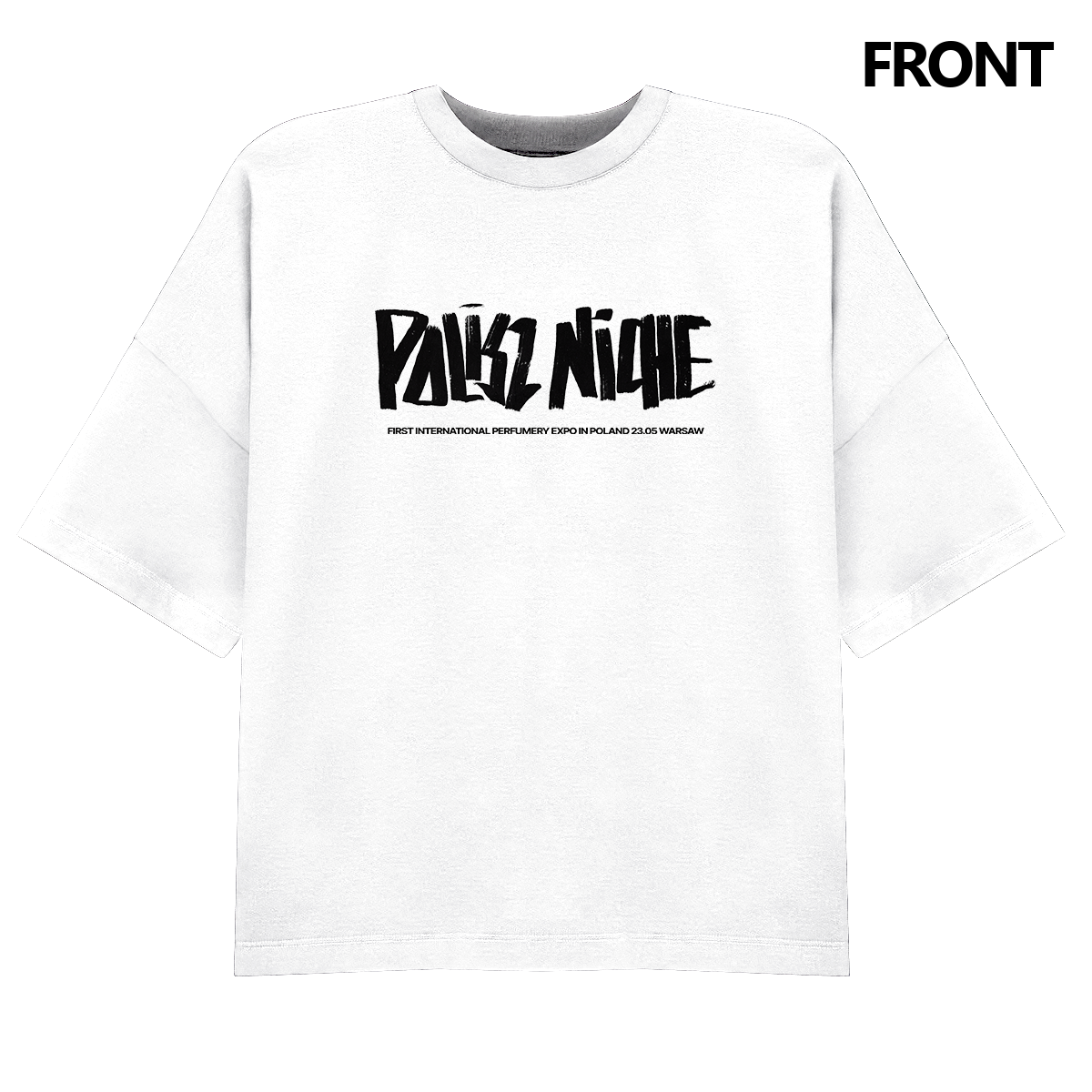 Polisz Niche - 1st edition - Oversized Tee