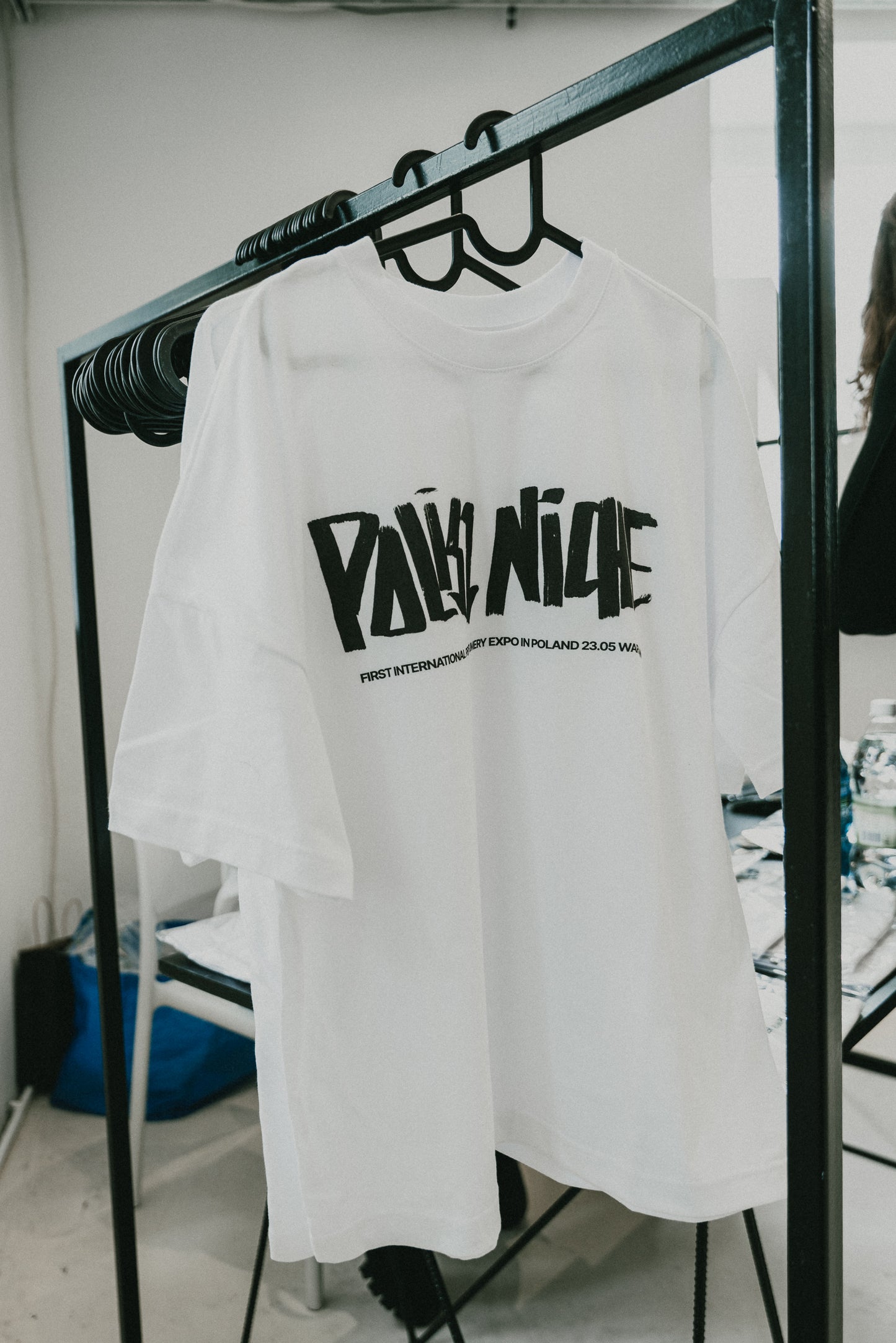 Polisz Niche - 1st edition - Oversized Tee
